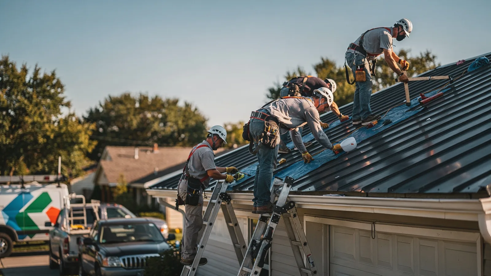 Metal Roof Installation in Hoffman, MN near me